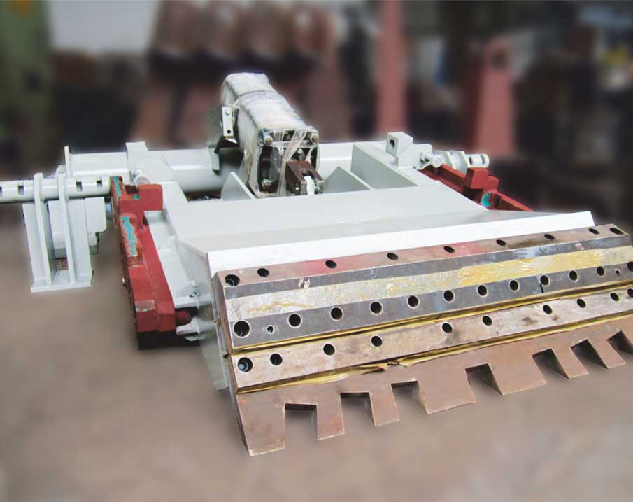 Cobble Guard Assembly For Rolling Mill
